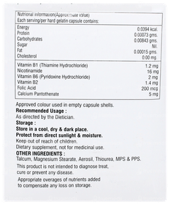 B Complex Capsule 15