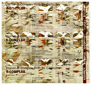 B Complex Capsule 15