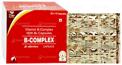 B Complex Capsule 15 B Complex Capsule 15