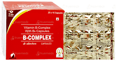 B Complex Capsule 15