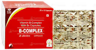 B Complex Capsule 15