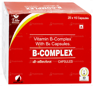 B Complex Capsule 15