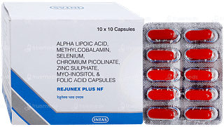 Rejunex Plus Nf Capsule 10