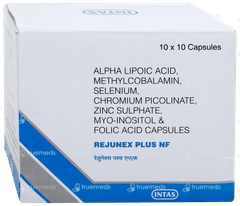 Rejunex Plus Nf Capsule 10