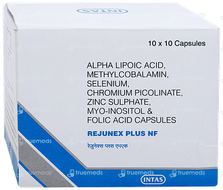 Rejunex Plus Nf Capsule 10