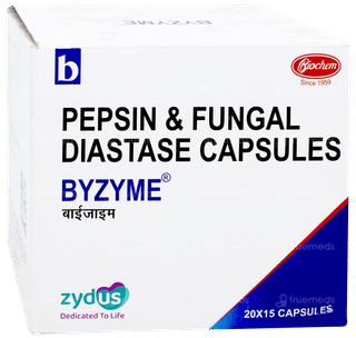 Byzyme Capsule 15