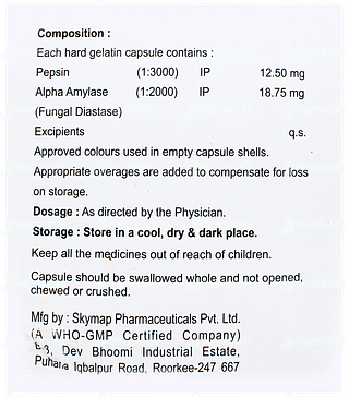 Byzyme Capsule 15