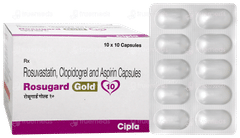 Rosugard Gold 10 Capsule 10