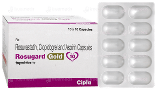 Rosugard Gold 10 Capsule 10
