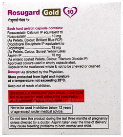 Rosugard Gold 10 Capsule 10