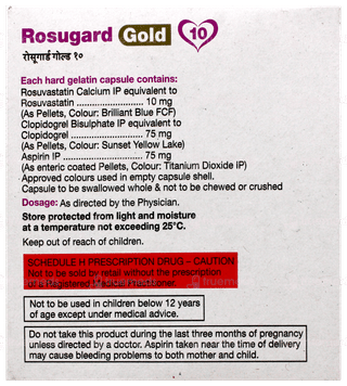 Rosugard Gold 10 Capsule 10