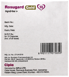 Rosugard Gold 10 Capsule 10