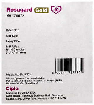 Rosugard Gold 10 Capsule 10