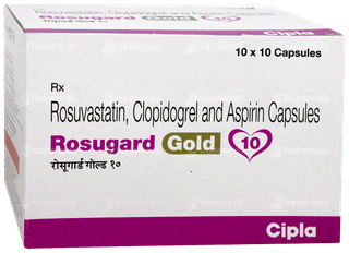 Rosugard Gold 10 Capsule 10