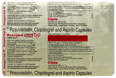 Rosugard Gold 10 Capsule 10