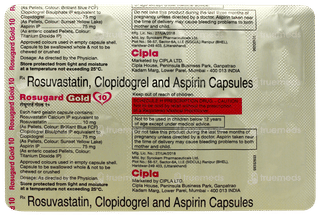 Rosugard Gold 10 Capsule 10