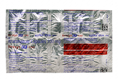 Itrasys Cf 100 Capsule 10