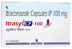 Itrasys Cf 100 Capsule 10 Itrasys Cf 100 Capsule 10
