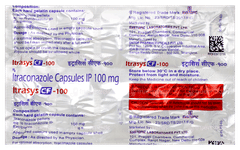 Itrasys Cf 100 Capsule 10 Itrasys Cf 100 Capsule 10