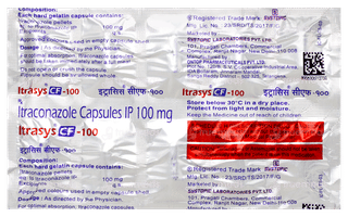 Itrasys Cf 100 Capsule 10