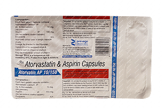 Atorvatin Ap 10/150 MG Capsule 10