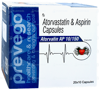 Atorvatin Ap 10/150 Capsule 10