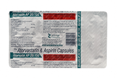 Atorvatin Ap 20/150 Capsule 10