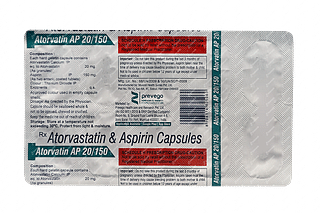 Atorvatin Ap 20/150 MG Capsule 10