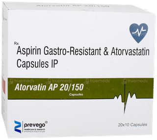 Atorvatin Ap 20/150 Capsule 10