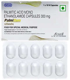 Palmiflam Capsule 10