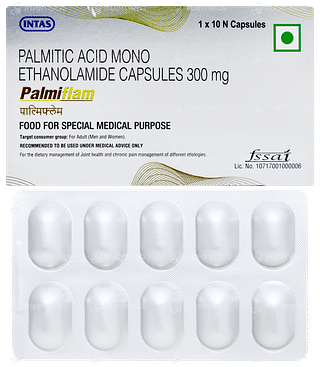 Palmiflam Capsule 10