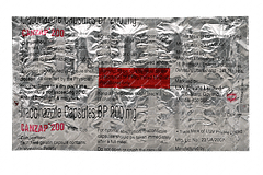 Canzap 200 Capsule 10