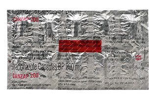 Canzap 200 MG Capsule 10