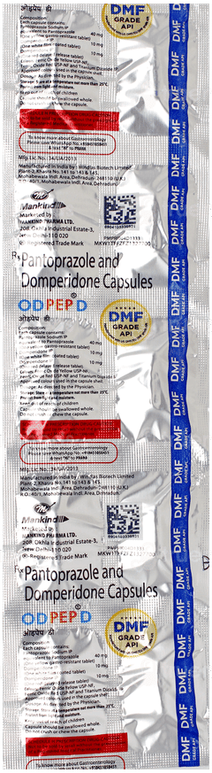 Odpep D Capsule 10 Odpep D Capsule 10