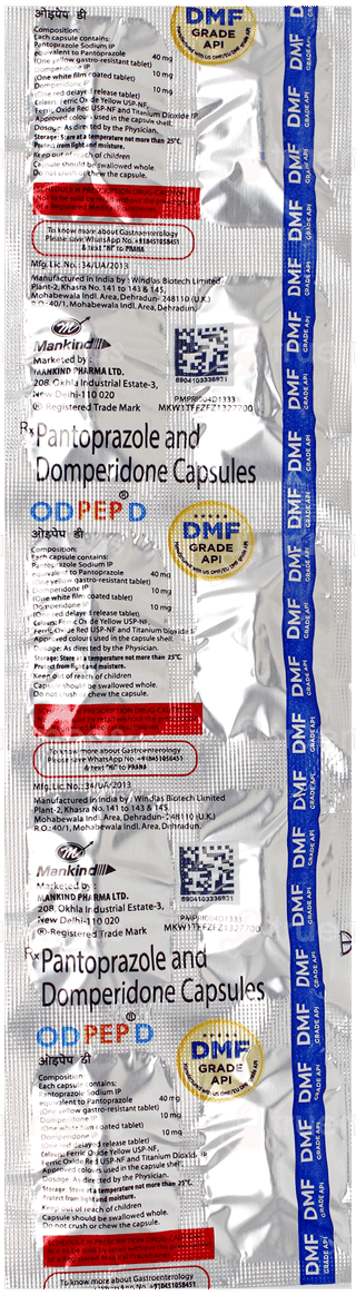 Odpep D Capsule 10