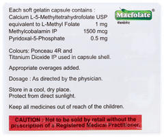 Macfolate Capsule 15