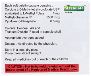 Macfolate Capsule 15