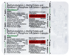 Macfolate Capsule 15
