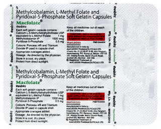 Macfolate Capsule 15