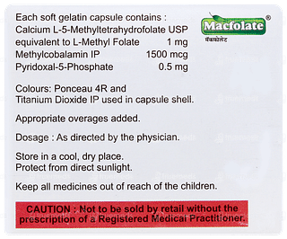 Macfolate Capsule 15