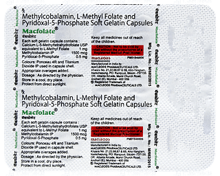 Macfolate Capsule 15