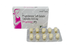 Progestone 400 Capsule 10