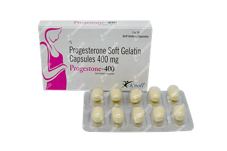 Progestone 400 Capsule 10