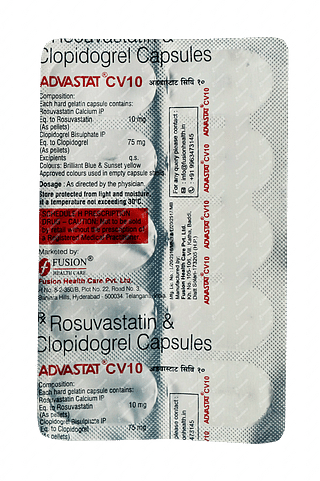 Advastat Cv10 Capsule 10