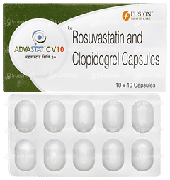 Advastat Cv10 Capsule 10