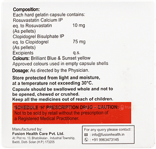 Advastat Cv10 Capsule 10