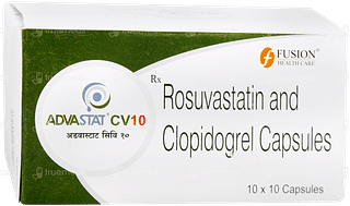 Advastat Cv10 Capsule 10