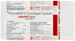 Advastat Cv10 Capsule 10 Advastat Cv10 Capsule 10