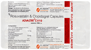 Advastat Cv10 Capsule 10