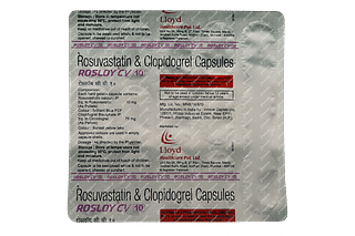 Rosloy Cv 10/75 MG Capsule 15